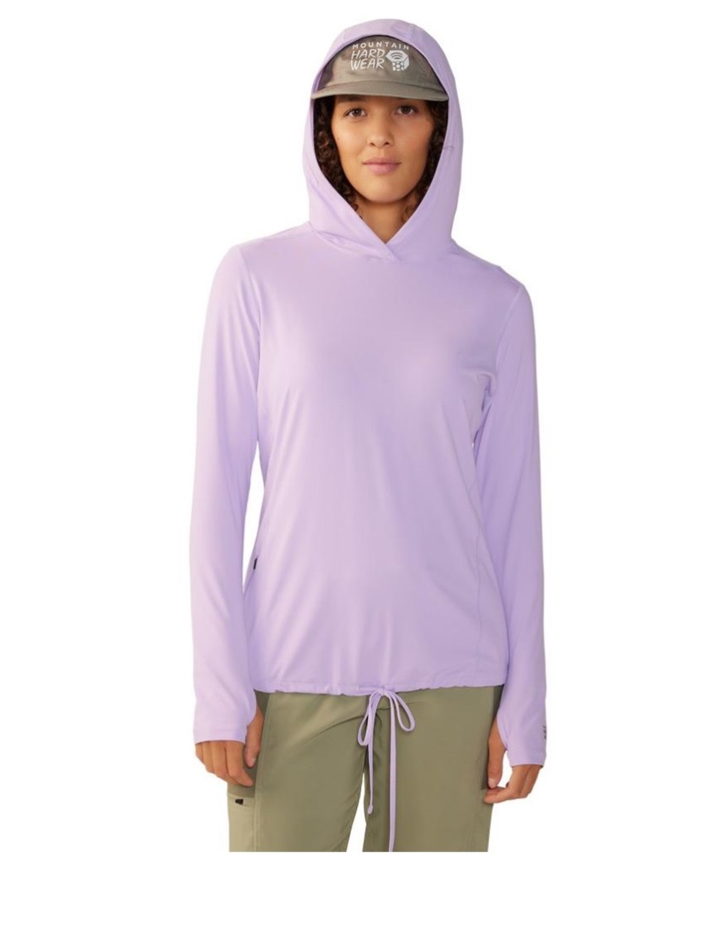 Mountain Hardwear Women's Crater Lake Long Sleeve Hoody